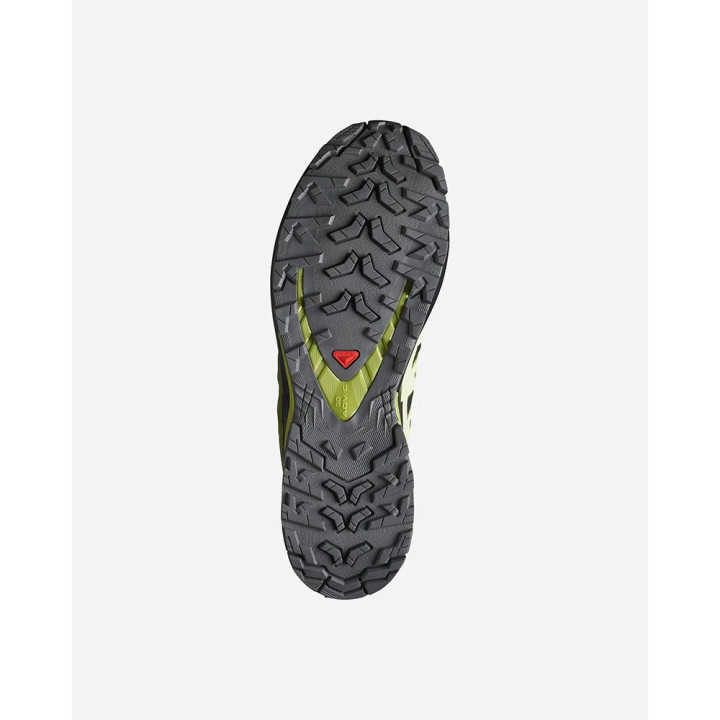 Salomon Xa Pro 3D V9 GORE-TEX Nero Lime Cream Dark Citron - Scarpe Trekking Uomo