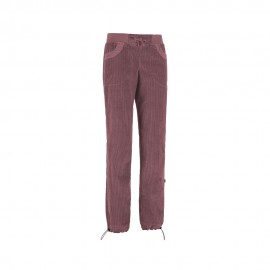 E9 Pantaloni Arrampicata Bia-Vs Rosa Donna