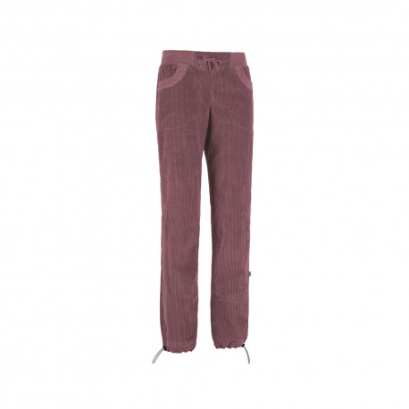 E9 Pantaloni Arrampicata Bia-Vs Rosa Donna