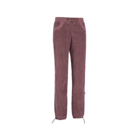 E9 Pantaloni Arrampicata Bia-Vs Rosa Donna