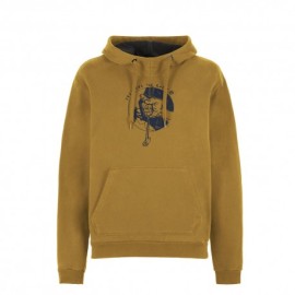 E9 Felpa Arrampicata Hood Curry 70S Uomo