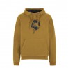 E9 Felpa Arrampicata Hood Curry 70S Uomo