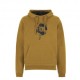 E9 Felpa Arrampicata Hood Curry 70S Uomo