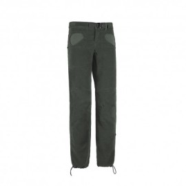 E9 Pantaloni Arrampicata Rondo Belt Vs Jungle Verde Uomo