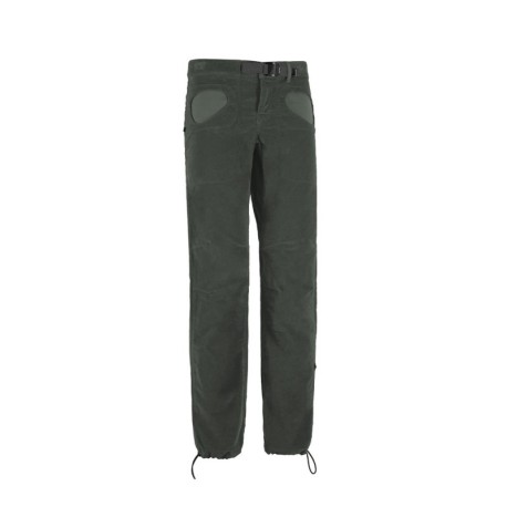 E9 Pantaloni Arrampicata Rondo Belt Vs Jungle Verde Uomo