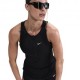 Nike Canotta Running Swift Nero Argento Donna