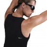 Nike Canotta Running Swift Nero Argento Donna