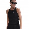Nike Canotta Running Swift Nero Argento Donna