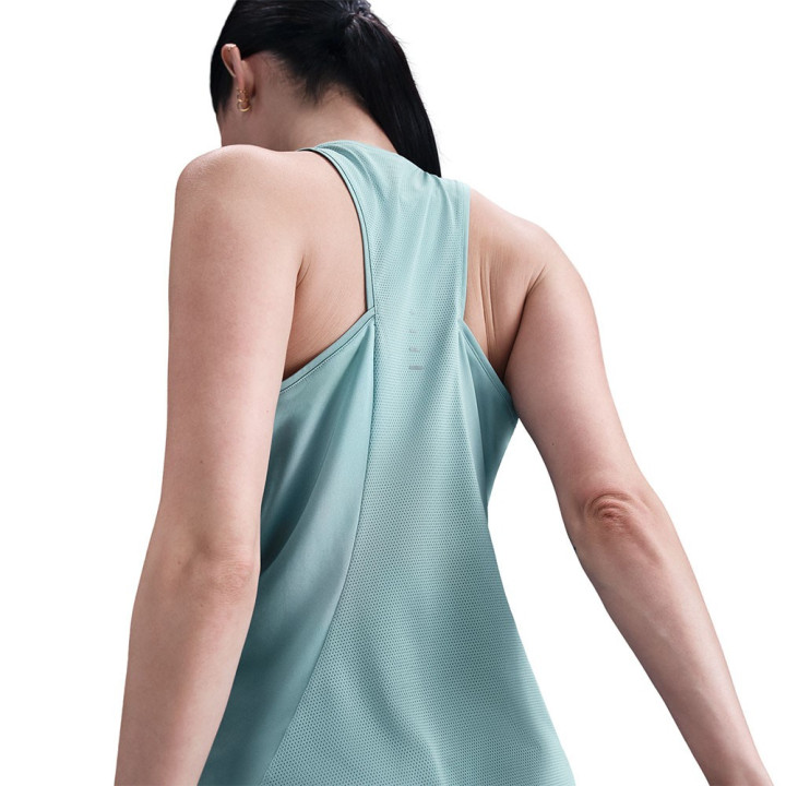 Nike Canotta Running Swift Cannon Argento Donna