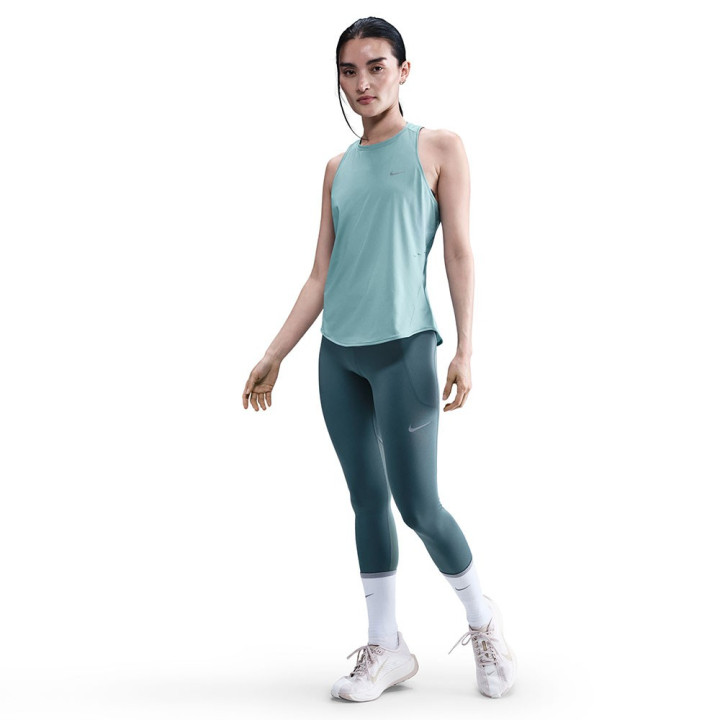 Nike Canotta Running Swift Cannon Argento Donna