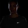Nike T-Shirt Running Tempo Nero Refl.Silv Donna