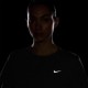 Nike T-Shirt Running Tempo Nero Refl.Silv Donna