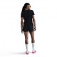 Nike T-Shirt Running Tempo Nero Refl.Silv Donna