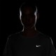 Nike T-Shirt Running Tempo Bianco Refl.Silv Donna