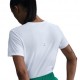 Nike T-Shirt Running Tempo Bianco Refl.Silv Donna