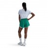 Nike T-Shirt Running Tempo Bianco Refl.Silv Donna