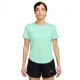 Nike T-Shirt Running Tempo Mint Argento Donna
