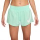 Nike Pantaloncini Running One Swoosh Mint Foam Bianco Donna
