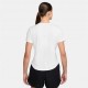 Nike T-Shirt Running Tempo Swoosh Run Bianco Nero Donna
