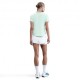 Nike T-Shirt Running Tempo Swoosh Run Mint Foam Bianco Donna