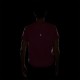 Nike T-Shirt Running Tempo Swoosh Run Ful Rosa Bianco Donna