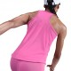 Nike Canotta Running Tempo Swoosh Run Ful Rosa Bianco Donna
