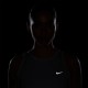 Nike Canotta Running Tempo Bianco Argento Donna