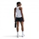 Nike Canotta Running Tempo Bianco Argento Donna