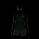 Nike Canotta Running Tempo Mint Argento Donna