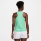 Nike Canotta Running Tempo Mint Argento Donna