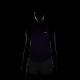 Nike Canotta Running Tempo Purple Argento Donna