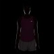 Nike Canotta Running Tempo Ful Rosa Reflec.Silv Donna