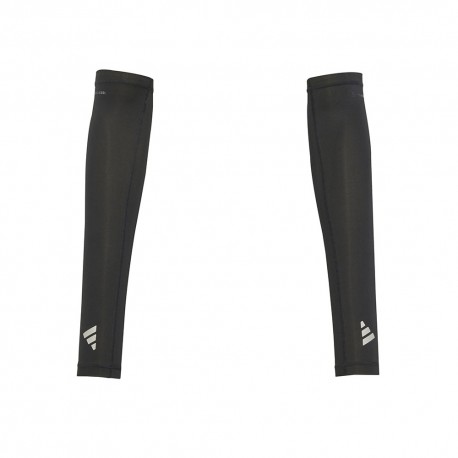 Adidas Uomo Nero Manicotto Da Calcio Climacool Arm Sleeve Equipment - Immagine 3