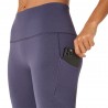 Asics Tight Road Seamless Indigo Fog Donna