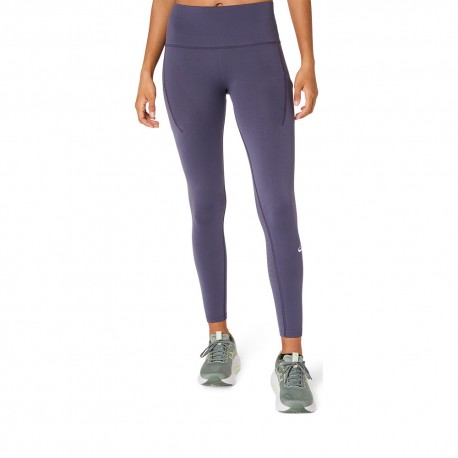 Asics Tight Road Seamless Indigo Fog Donna