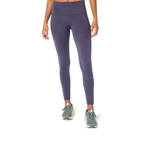 Asics Tight Road Seamless Indigo Fog Donna