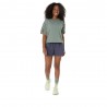 Asics Pantaloncini Running Nagino Adjustable 4" Indigo Fog Donna
