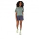 Asics Pantaloncini Running Nagino Adjustable 4" Indigo Fog Donna