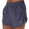 Asics Pantaloncini Running Nagino Adjustable 4" Indigo Fog Donna