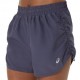 Asics Pantaloncini Running Nagino Adjustable 4" Indigo Fog Donna