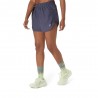 Asics Pantaloncini Running Nagino Adjustable 4" Indigo Fog Donna