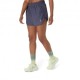 Asics Pantaloncini Running Nagino Adjustable 4" Indigo Fog Donna