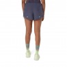 Asics Pantaloncini Running Nagino Adjustable 4" Indigo Fog Donna