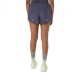 Asics Pantaloncini Running Nagino Adjustable 4" Indigo Fog Donna