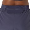 Asics Pantaloncini Running Nagino Adjustable 4" Indigo Fog Donna