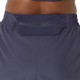 Asics Pantaloncini Running Nagino Adjustable 4" Indigo Fog Donna