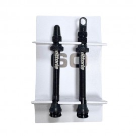 Valvole Tubeless Multiway 60Mm nero