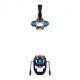 Ski Trab Attacchi Sci Alpinismo Titan Vario Light Blu