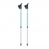 Gabel Bastoncini Trekking Ritmo 77-130Cm Teal