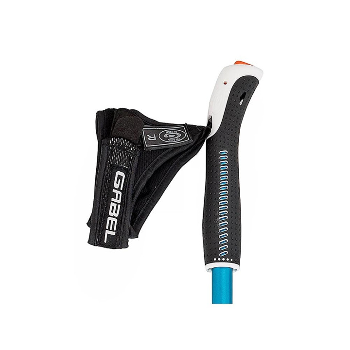 Gabel Bastoncini Trekking Ritmo 77-130Cm Teal